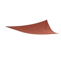 Voile d'ombrage triangulaire Terraco 400x400x400cm