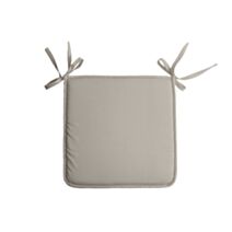 Assise plate Nelson 38 x 38 cm beige - STOF