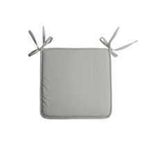 Assise plate Nelson 38 x 38 cm gris clair - STOF