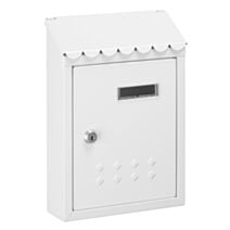 Boîte aux lettres Thésée blanc - DECAYEUX