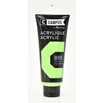 Acrylique tube 100mL vert fluo - CAMPUS