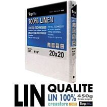Châssis entoilé en lin 30x30cm C13LP7.222 - BERGE
