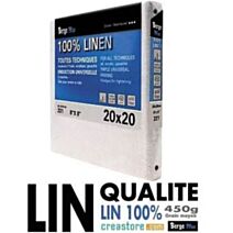Châssis entoilé en lin 24x33cm C13LP7.4F - BERGE