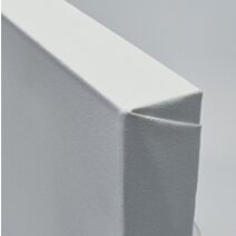 Châssis beaux-arts entoilé coton 3D ENTRY agrafé 20x50cm N°350 - BERGE