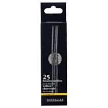 Fusains Sennelier Boîte de 25 petits