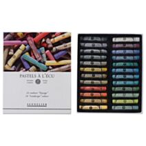 Boîte carton Pastel Ecu Paysage 24 Pastels Petit modèle - SENNELIER