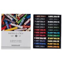 Pastel Ecu Introduction 24 Pastels Petit modèle - SENNELIER