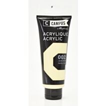 Tube d'Acrylique Jaune Pastel 100ml - CAMPUS