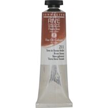 Peinture à l'huile fine terre de Sienne brulée 40 mL - RIVE GAUCHE