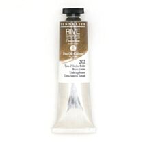 Peinture à l'huile fine terre d'ombre brulée 40 mL - RIVE GAUCHE