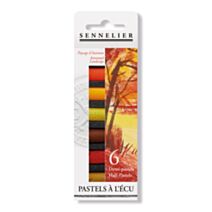 Etui 6 1/2 pastels Ecu Automne - SENNELIER