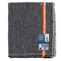 Serpillère tissage noir 45 x 100 cm - MENATEX