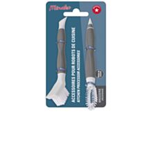Set de 2 accessoires nettoyage robot de cuisine - MENATEX