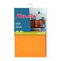Chiffon microfibre dépoussiérage 38 x 38 cm - MENATEX