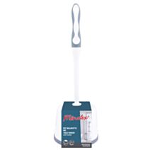 Pot à balayette WC plastique blanc - MENATEX