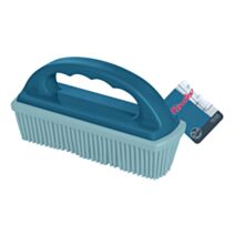 Brosse à laver caoutchouc avec poignée - MENATEX