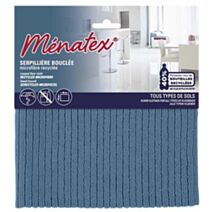 Serpillère bouclée microfibre 45x50cm - MENATEX