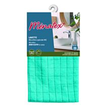 Lavette microfibre spéciale WC 31 x 35 cm - MENATEX