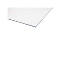Plaque de PVC expansé multicel blanc 3mm 2x1m – SEDPA