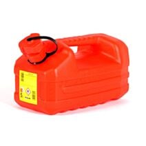 Jerrican hydrocarbure 5L rouge - EDA PLASTIQUES