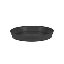 Soucoupe Toscane Ø22,5cm Gris - EDA