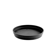 Soucoupe Toscane Ø15cm Gris Anthracite - EDA