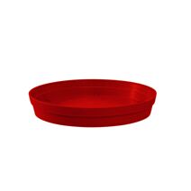 Soucoupe Toscane Ø15cm Rouge - EDA