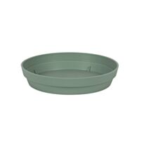 Soucoupe Toscane Ø15 cm vert laurier - EDA