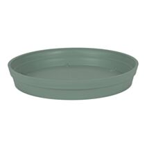 Soucoupe Toscane Ø28 cm vert laurier - EDA