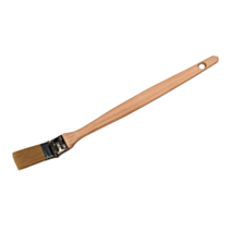 Pinceau queue de radiateur virole coudée T45 FSC - SAVY