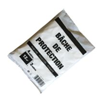 Bâche de protection 3 x 4 m - SAVY