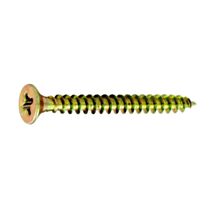 Vis agglo tête fraisée x 1200 pozi bichromaté 4 x 30 cm - VYNEX