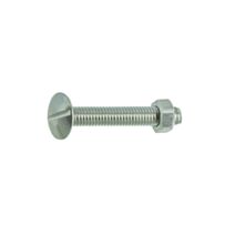 Boulons poelier x 6 inox A2 6x50 - VYNEX