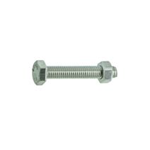 Boulons tête homme x 4 inox A4 8x60 - VYNEX