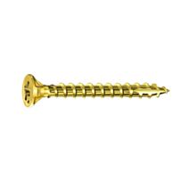Vis Rocket x55 tête fraisée pozi bichromaté 3 x 30 mm - ROCKET