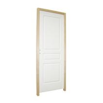 Bloc Porte Alvéolaire Décoratif Modèle 3 Panneaux Traverse Droite Eco - BALLAY