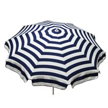 Parasol rond Ø200 cm Cancale JP bleu - JARDIN PRIVE