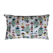 Coussin déco 50 x 30 cm Theoule - JARDIN PRIVE
