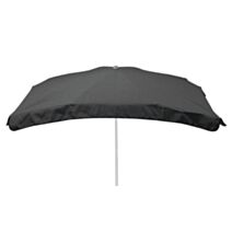 Parasol rectangle 200x140cm (coloris assortis)