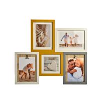 Pêle-mêle 5 vues Boho Home 45 x 40 cm