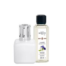 Coffret lampe Glaçon blanc + parfum 250 mL