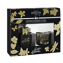 Mini duo Lolita Lempicka Black Edition bouquet 80 mL/bougie 80g - MAISON BERGER
