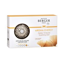 Diffuseur de voiture Aroma Energy - MAISON BERGER