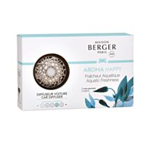 Diffuseur de voiture Aroma Happy - MAISON BERGER