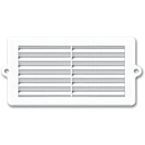 grille plastique 164 x 80 - 50cm² - avec moustiquaire - AUTOGYRE