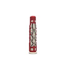 10 Chevilles Nylon Autobloquante Ø6x37mm + Vis TF 3,5x50mm - RED HEAD