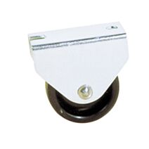 Roulette d'ameublement à platine - Charge admissible 30kg. Ø45kg - CIME