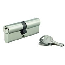 Cylindre profilé STD 40 x 45 mm nickelé 3 clés - THIRARD