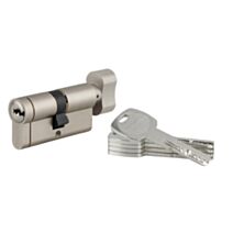 Cylindre Transit 1 laiton 30 x 30 mm bouton - THIRARD