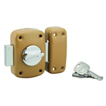Verrou corvette cylindre 40 mm 3 clés V - THIRARD